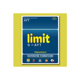 AYT Matematik Fasikülleri Limit Tonguç Yayınları