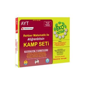 AYT Matematik Fasikülleri Seti Eko - Tonguç Kampüs Yayınları
