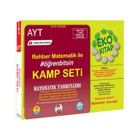 AYT Matematik Fasikülleri Seti Eko - Tonguç Kampüs Yayınları
