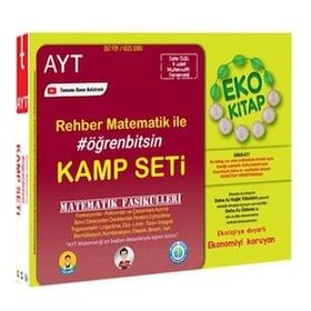 AYT Matematik Fasikülleri Seti Eko - Tonguç Kampüs Yayınları