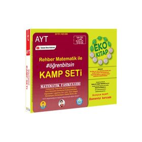 AYT Matematik Fasikülleri Seti Eko - Tonguç Kampüs Yayınları