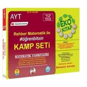 AYT Matematik Fasikülleri Seti Eko - Tonguç Kampüs Yayınları