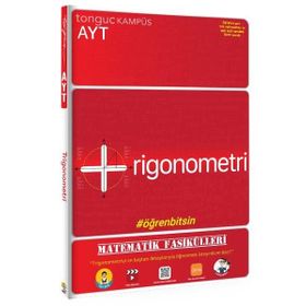 AYT Matematik Fasikülleri Trigonometri-Tonguç Akademi