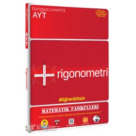 AYT Matematik Fasikülleri Trigonometri-Tonguç Akademi