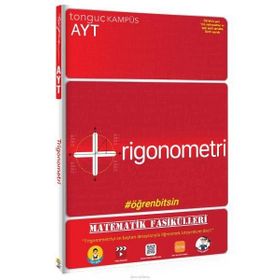AYT Matematik Fasikülleri Trigonometri-Tonguç Akademi