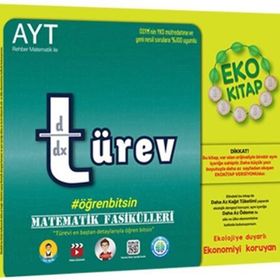 AYT Matematik Fasikülleri - Türev Eko
