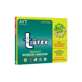 AYT Matematik Fasikülleri - Türev Eko