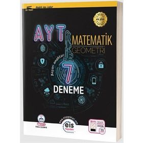 AYT Matematik Geometri Branş Denemeleri - Eis Yayınları