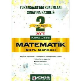Ayt Matematik Gis Soru Bankası-Özdebir Yayınları