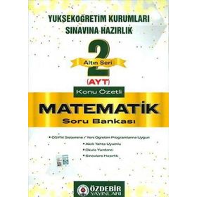 Ayt Matematik Gis Soru Bankası-Özdebir Yayınları