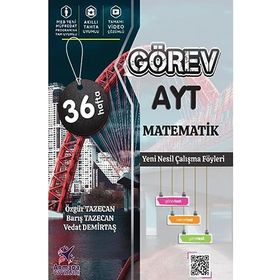 AYT Matematik Görev Yeni Nesil Çalışma Föyleri - Armada Yayınları