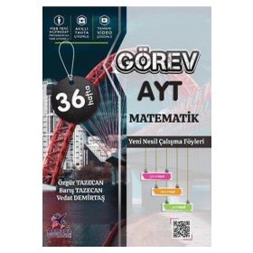 AYT Matematik Görev Yeni Nesil Çalışma Föyleri - Armada Yayınları