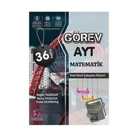 AYT Matematik Görev Yeni Nesil Çalışma Föyleri - Armada Yayınları