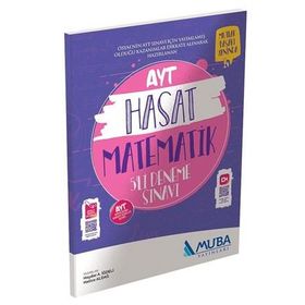 AYT Matematik Hasat 5 li Deneme Sınavı-Muba Yayınları