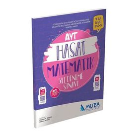 AYT Matematik Hasat 5 li Deneme Sınavı-Muba Yayınları