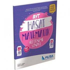 AYT Matematik Hasat 5 li Deneme Sınavı-Muba Yayınları