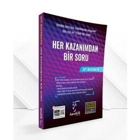 AYT Matematik Her Kazanımdan Bir Soru Bankası Karekök Yayınları