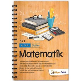 AYT Matematik İçi Dolu Defter Hiper Zeka Yayınları
