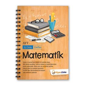 AYT Matematik İçi Dolu Defter Hiper Zeka Yayınları