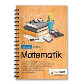 AYT Matematik İçi Dolu Defter Hiper Zeka Yayınları