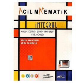 AYT Matematik İntegral Acil Yayınları