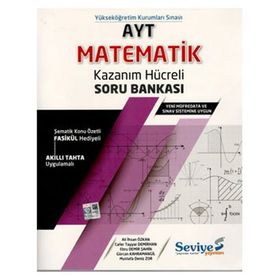 AYT Matematik Kazanım Hücreli Soru Bankası-Seviye Yayınları