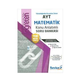 AYT Matematik Kazanım Hücreli Soru Bankası-Seviye Yayınları