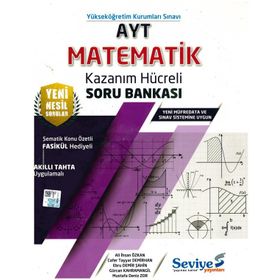 AYT Matematik Kazanım Hücreli Soru Bankası-Seviye Yayınları