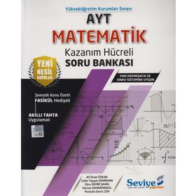 AYT Matematik Kazanım Hücreli Soru Bankası-Seviye Yayınları