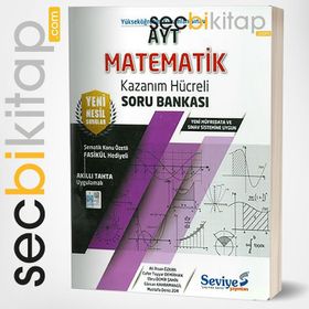 AYT Matematik Kazanım Hücreli Soru Bankası-Seviye Yayınları