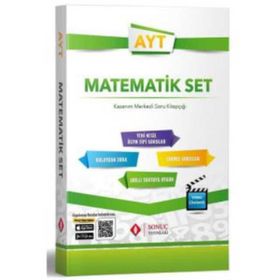 AYT Matematik Kazanım Merkezli Soru Bankası Seti Sonuç Yayınları