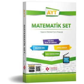 AYT Matematik Kazanım Merkezli Soru Bankası Seti Sonuç Yayınları
