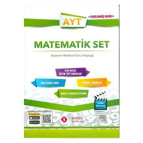 AYT Matematik Kazanım Merkezli Soru Bankası Seti Sonuç Yayınları