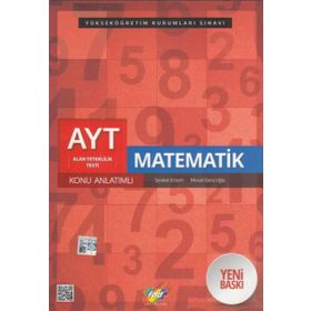 AYT Matematik Konu Anlatımlı FDD Yayınları