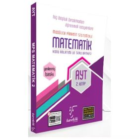 AYT Matematik Konu Anlatımlı Soru Bankası 2. Kitap Karekök Yayınları