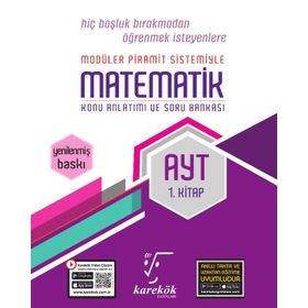 AYT Matematik Konu Anlatımlı ve Soru Bankası Karekök Yayınları