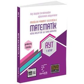 AYT Matematik Konu Anlatımlı ve Soru Bankası Karekök Yayınları