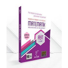 AYT Matematik Konu Anlatımlı ve Soru Bankası Karekök Yayınları
