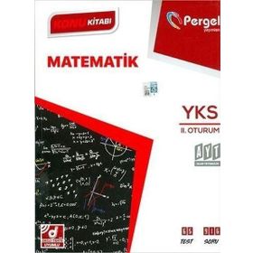 AYT Matematik Konu Kitabı - Pergel Yayınları