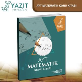 AYT Matematik Konu Kitabı Yazıt Yayınları
