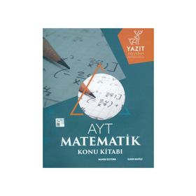 AYT Matematik Konu Kitabı Yazıt Yayınları