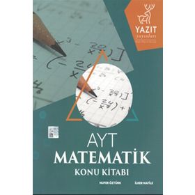 AYT Matematik Konu Kitabı Yazıt Yayınları