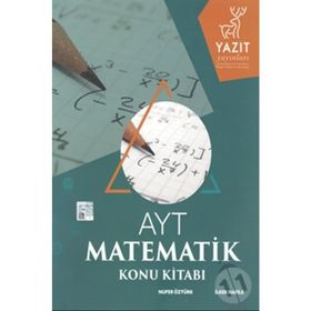 AYT Matematik Konu Kitabı Yazıt Yayınları