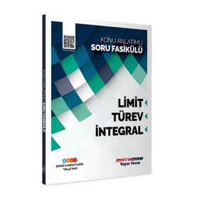 AYT Matematik Limit Türev ve İntegral Konu Anlatımlı Soru Fasikülü - Etkili Matematik Yayınları