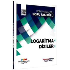 AYT Matematik Logaritma ve Diziler Konu Anlatımlı Soru Fasikülü - Etkili Matematik Yayınları