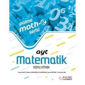 AYT Matematik Math-e Serisi Konu Anlatımı Palme Yayınları