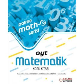 AYT Matematik Math-e Serisi Konu Anlatımı Palme Yayınları