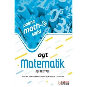 AYT Matematik Math-e Serisi Konu Anlatımı Palme Yayınları
