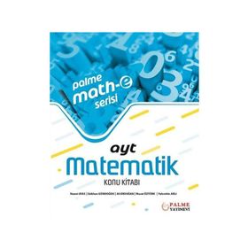 AYT Matematik Math-e Serisi Konu Anlatımı Palme Yayınları