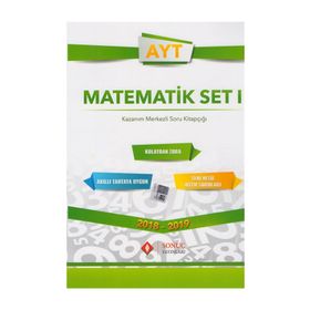 AYT Matematik Modüler Set Sonuç Derece Yayınları